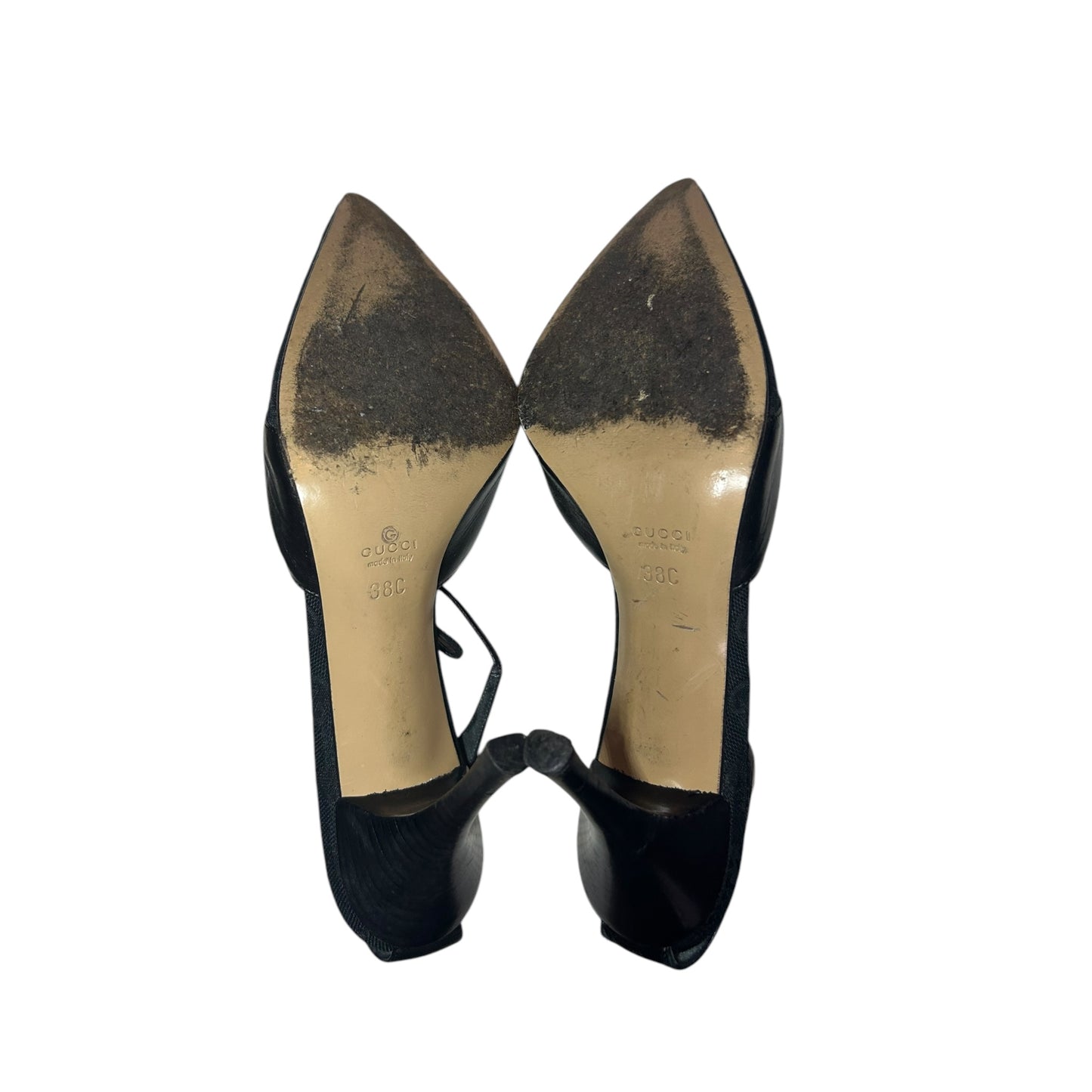 Vintage Gucci by Tom Ford monogram heels / IT38