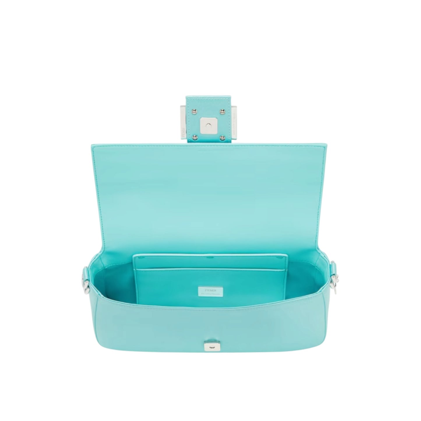 Silk bag by Tiffany & Co. and Fendi limited edition baguette