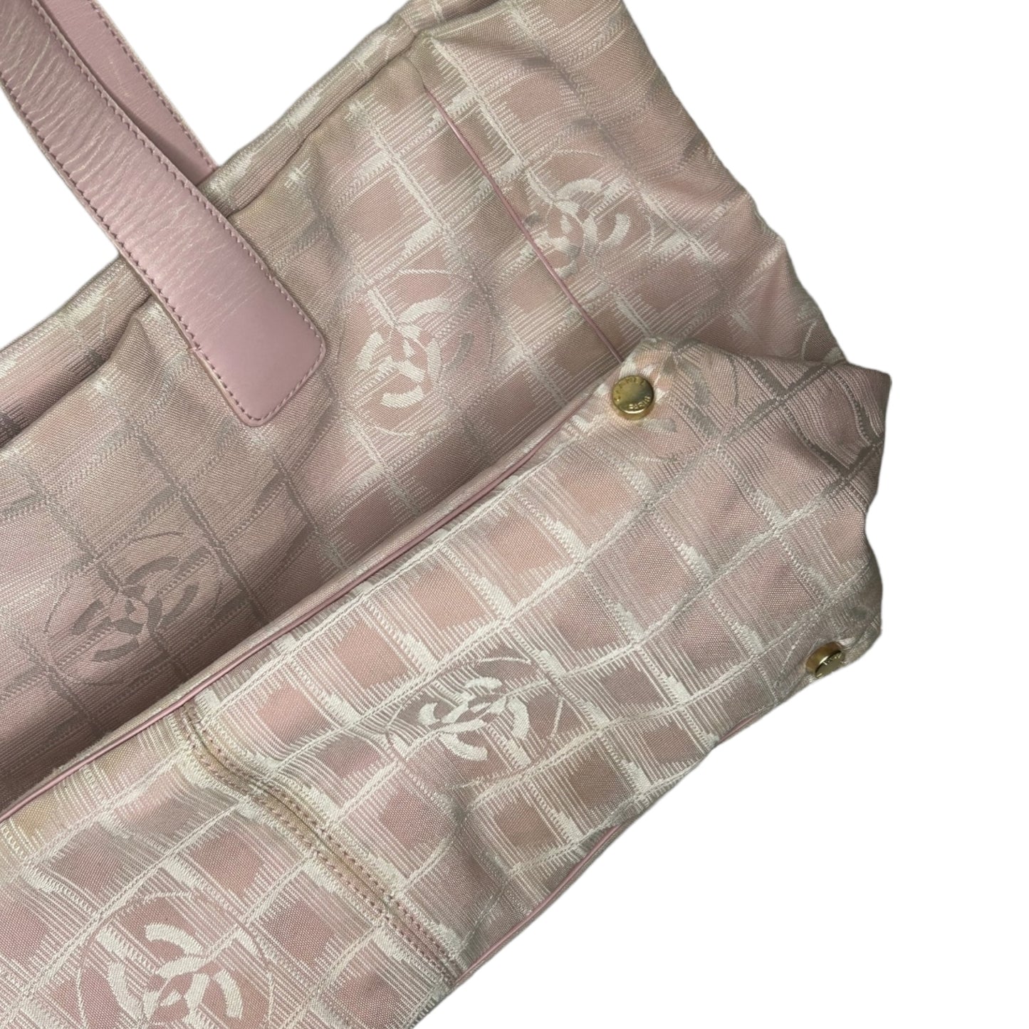 Vintage Chanel new travel line tote bag