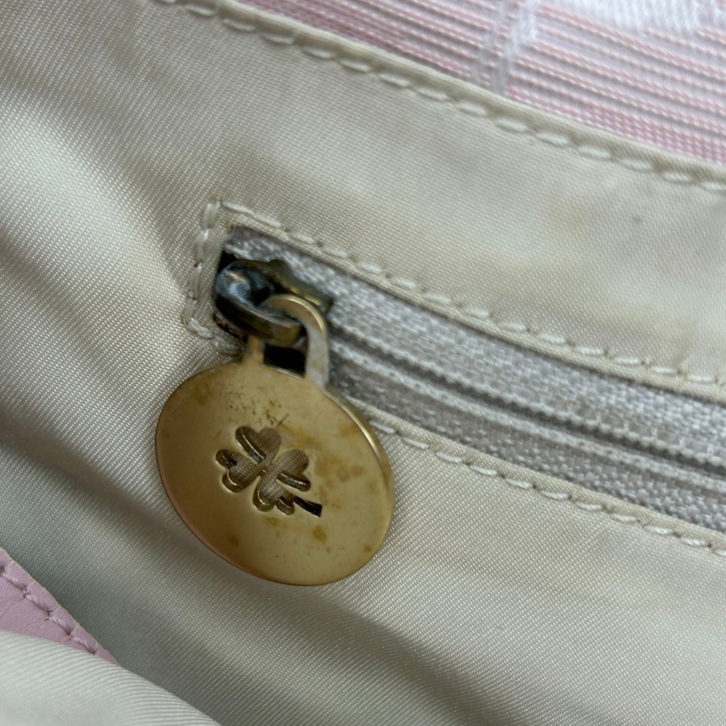 Vintage Chanel new travel line tote bag