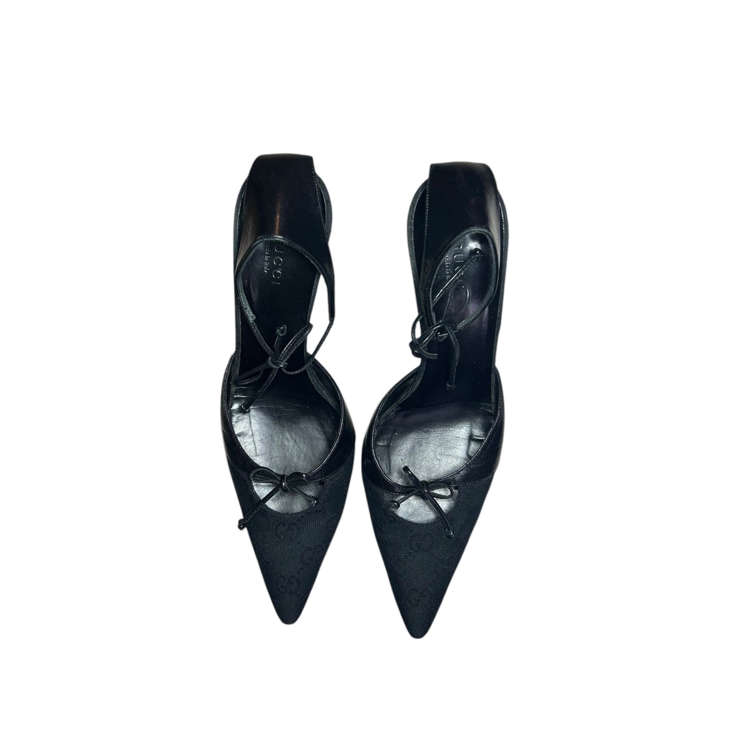 Vintage Gucci by Tom Ford monogram heels / IT38