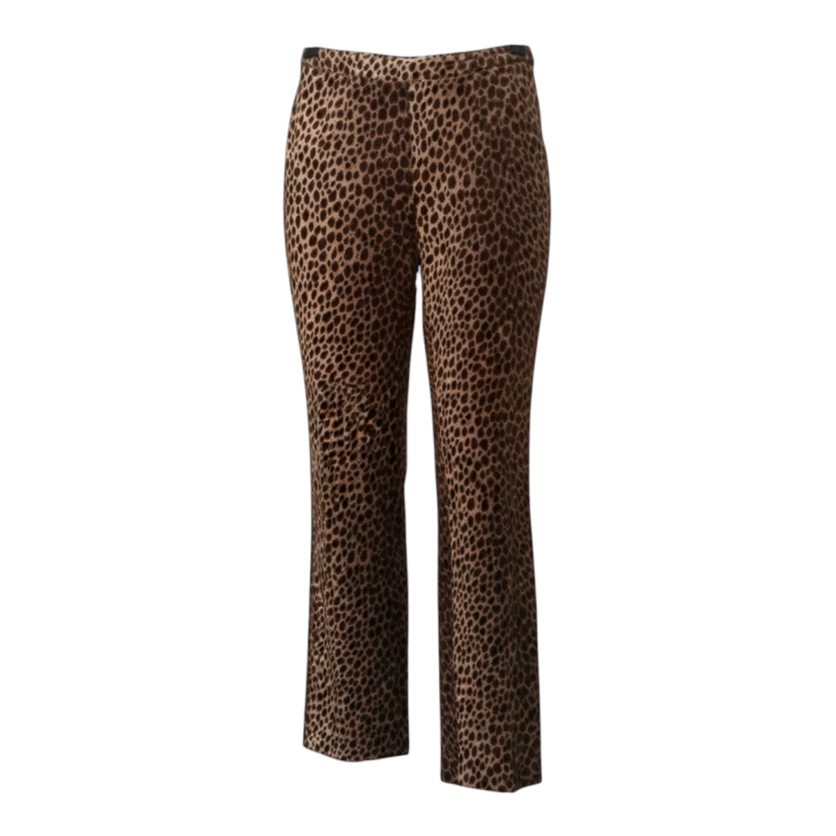 Vintage Dolce&Gabbana runway FW96 satin pants leo print
