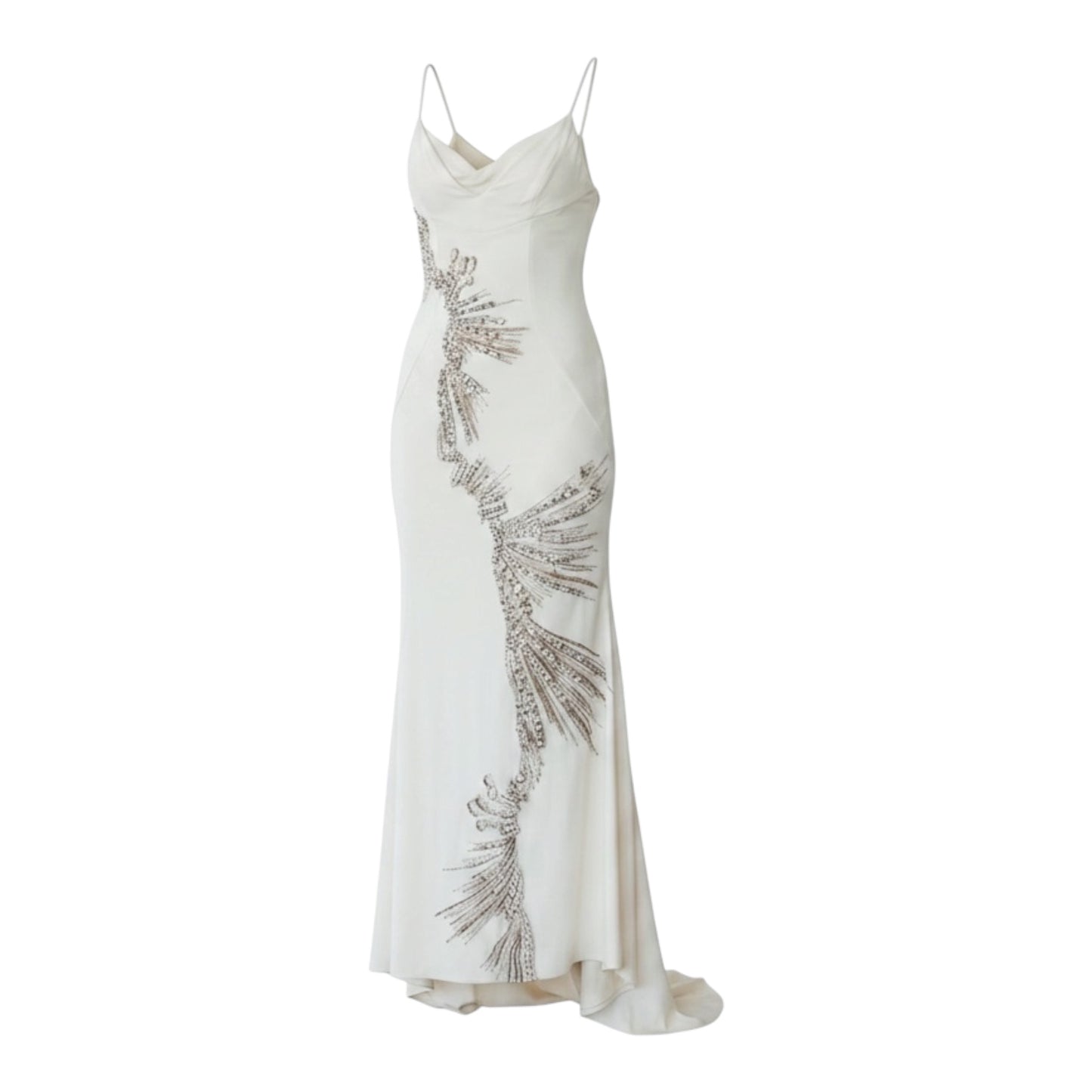 Vintage Roberto Cavalli Silk Evening Gown
﻿﻿From the Fall/Winter 2002 Collection by Roberto Cavalli