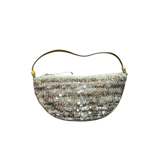 Vintage Prada sequined cleo mini hand bag