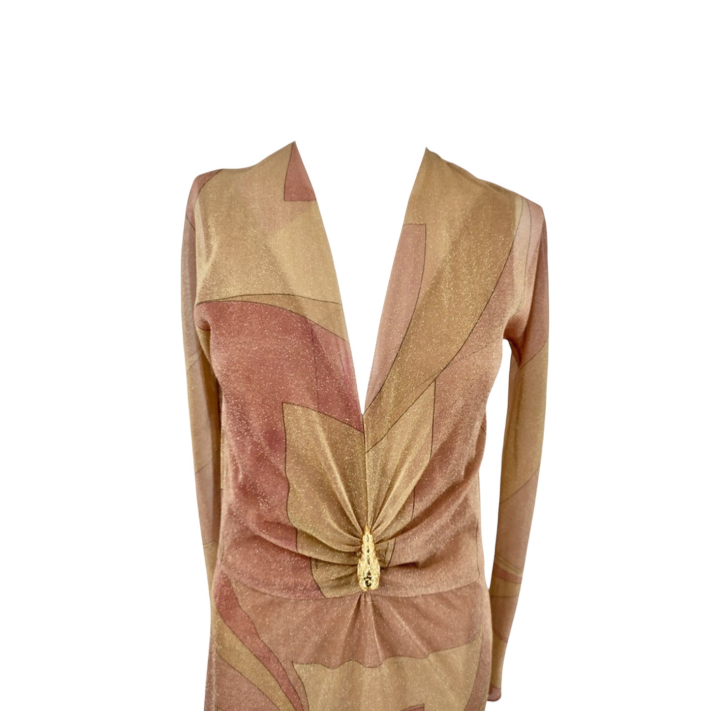 Vintage Gucci by Tom Ford FW2000 runway dress