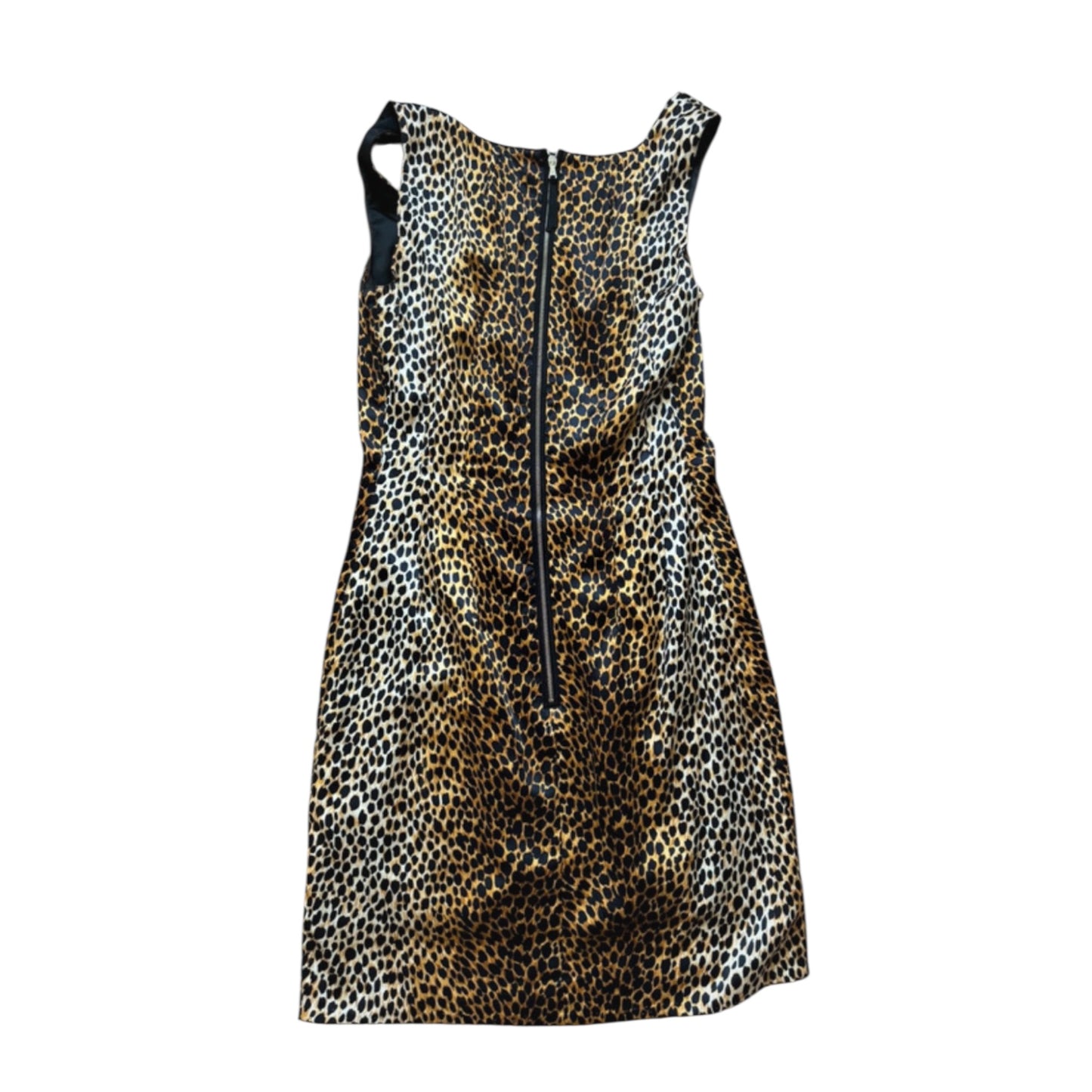 Vintage Dolce&Gabbana FW1996 leo print silk dress