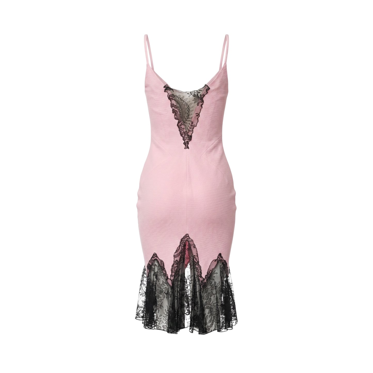 Vintage Gianni Versace Silk Slip Dress SS2002