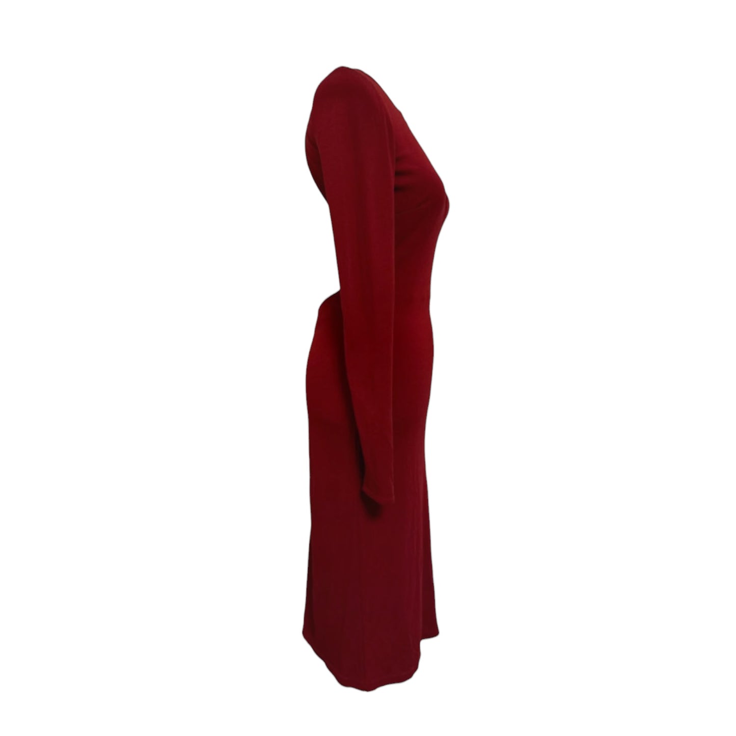 Vintage Gucci 2010 Red Long Sleeve Cut-Out Gown – Archive Runway Dress