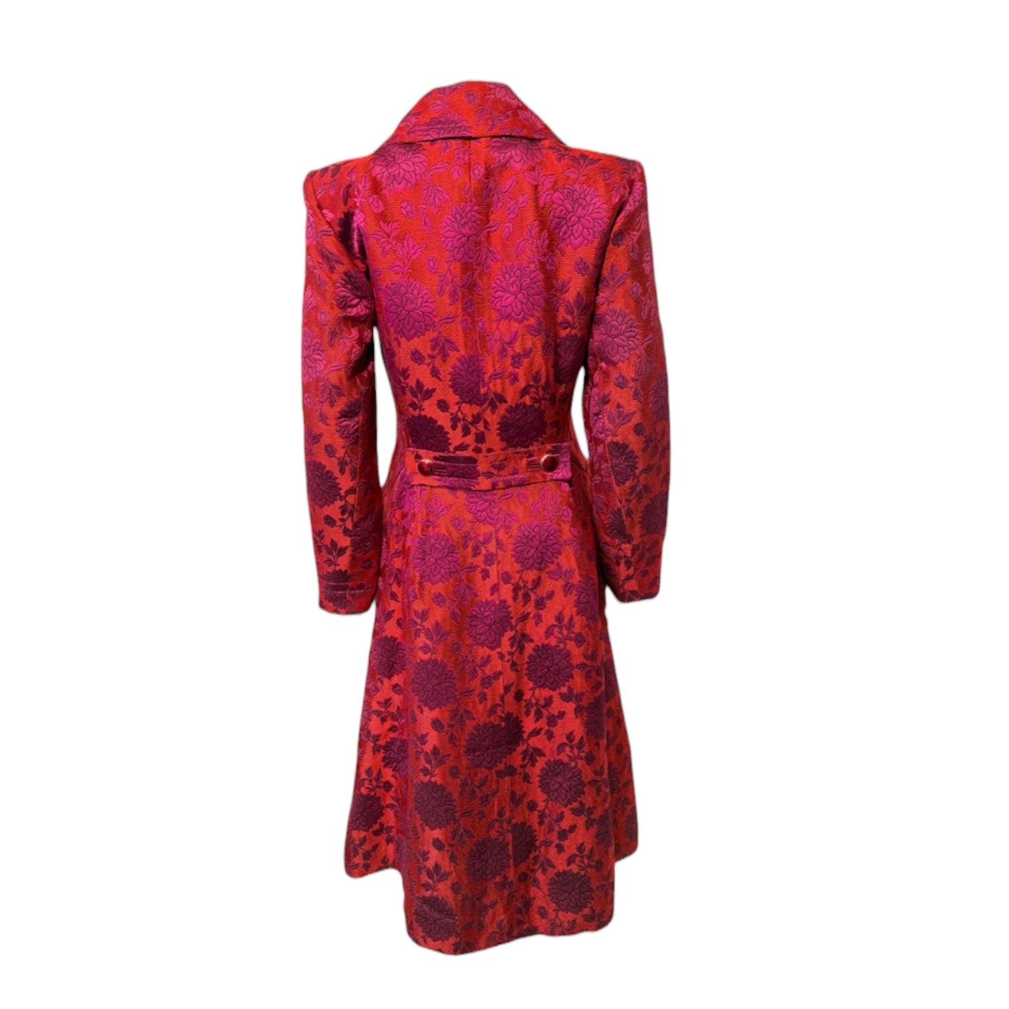 Documented Vintage Runway Yves Saint Laurent Rive Gauche
AW 1992/1993 Runway brocade coat