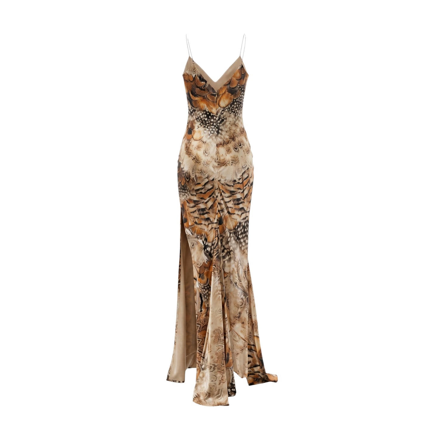 Vintage Roberto Runway Cavalli Silk Evening Gown SS2004 NWT
