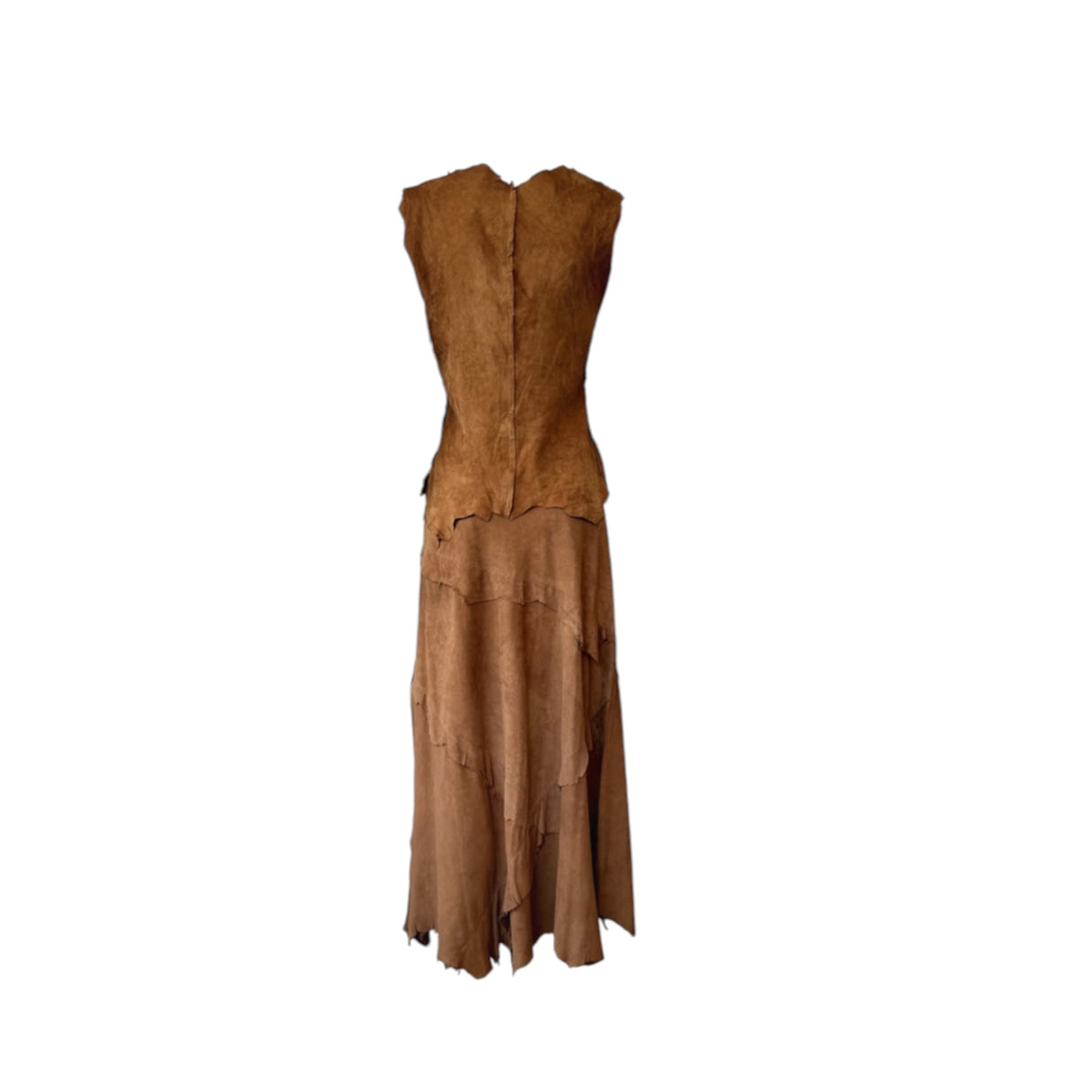 Dolce & Gabbana SS 2001 Suede Ensemble