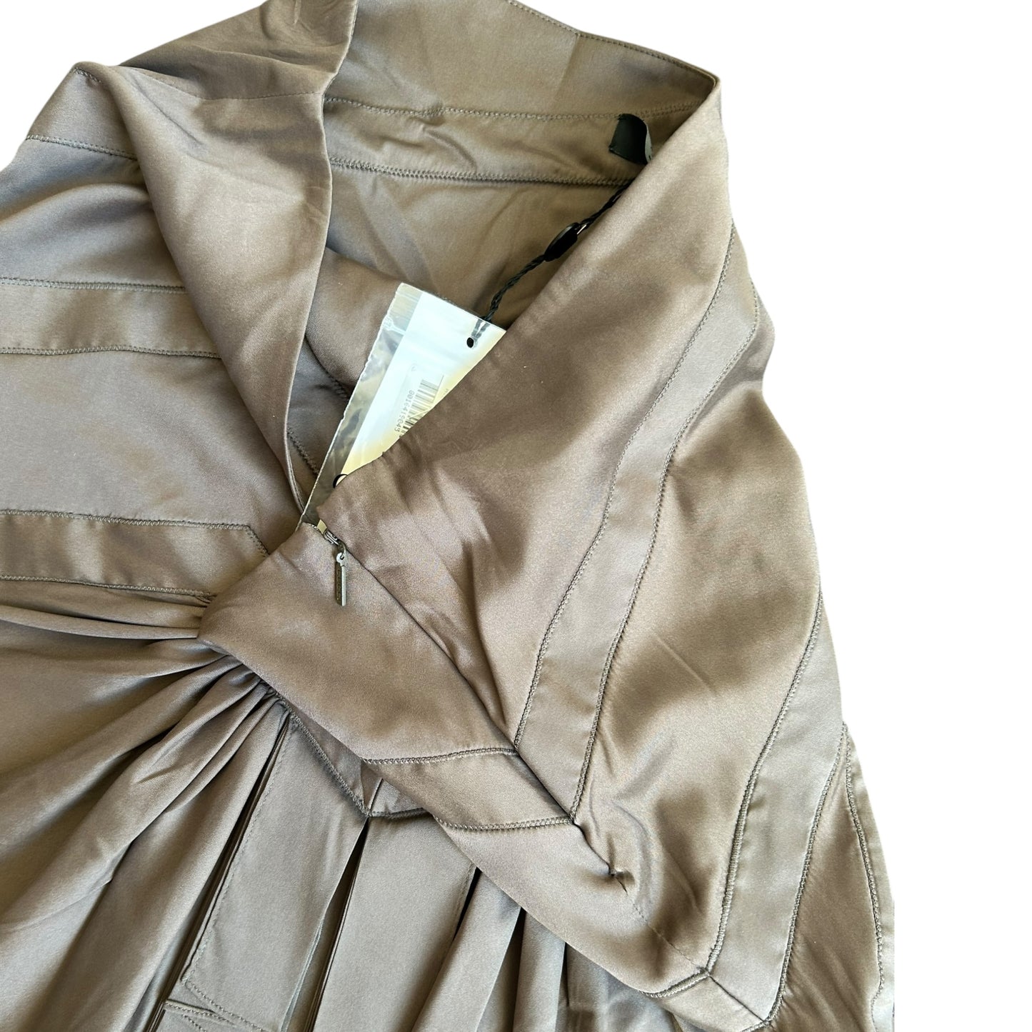Gucci by Tom Ford silk runway FW2005 skirt NWT