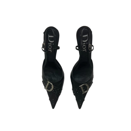 Vintage Dior by John Galliano 2004 slingback heels / 41