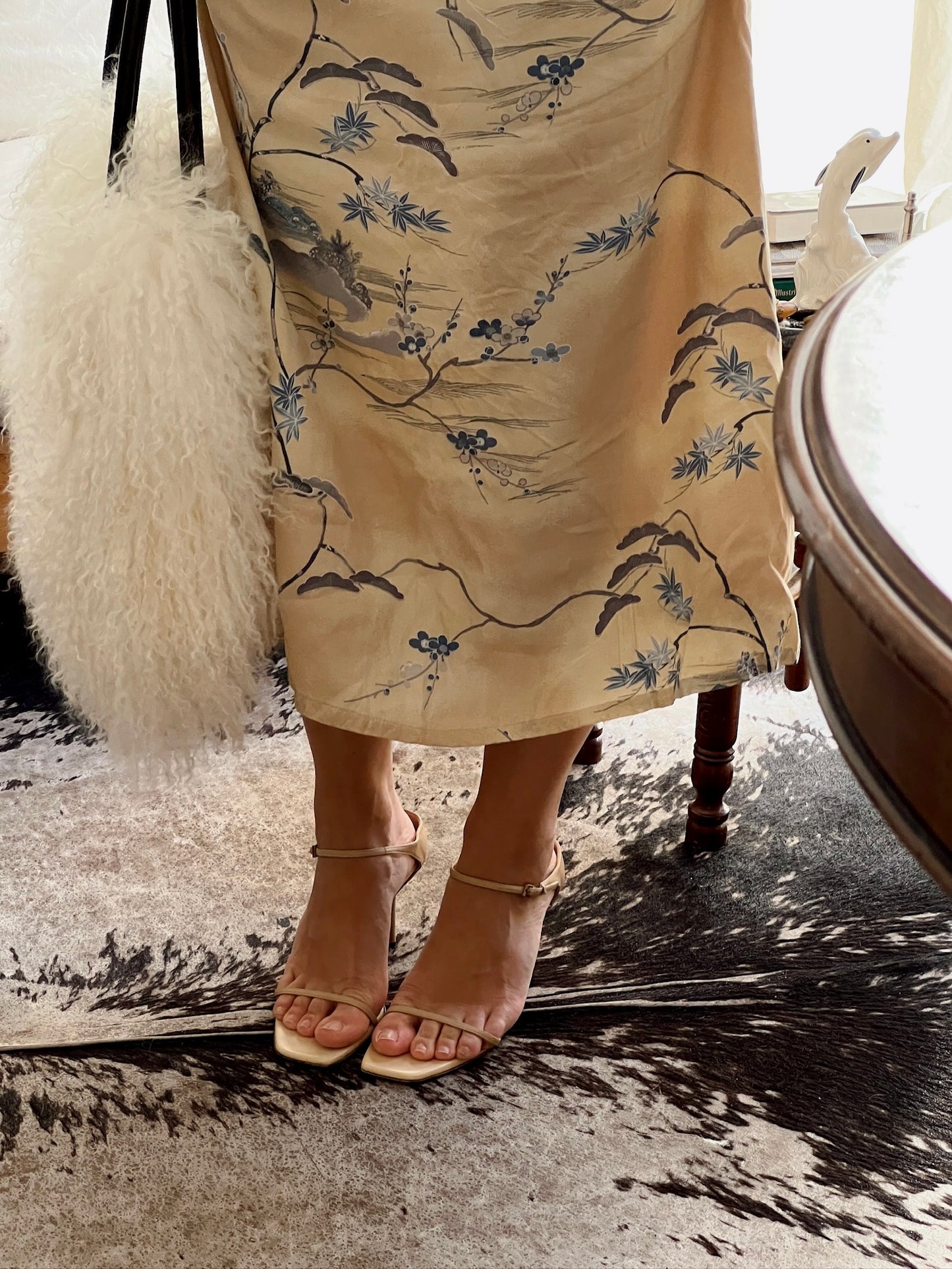 Vintage Gucci by Tom Ford bude strap sandal heels / 38