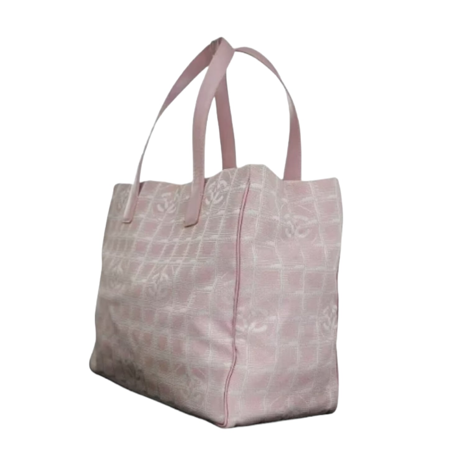 Vintage Chanel new travel line tote bag
