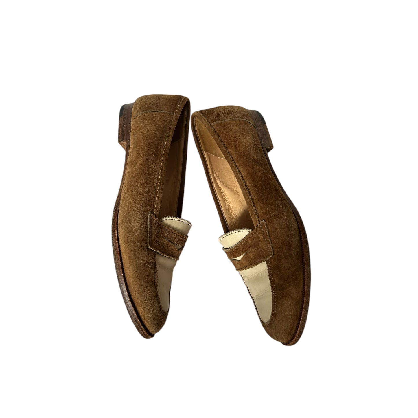 Vintage Manolo Blahnik loafers as seen on princess Diana / 36.5