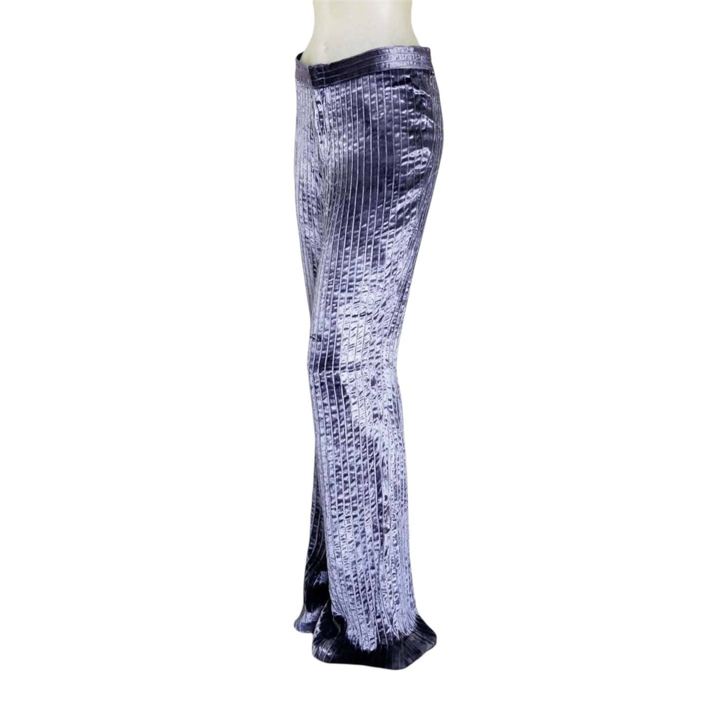 Vintage Gucci FW 1999 Runway Tom Ford
Purple Velvet Flared Pants