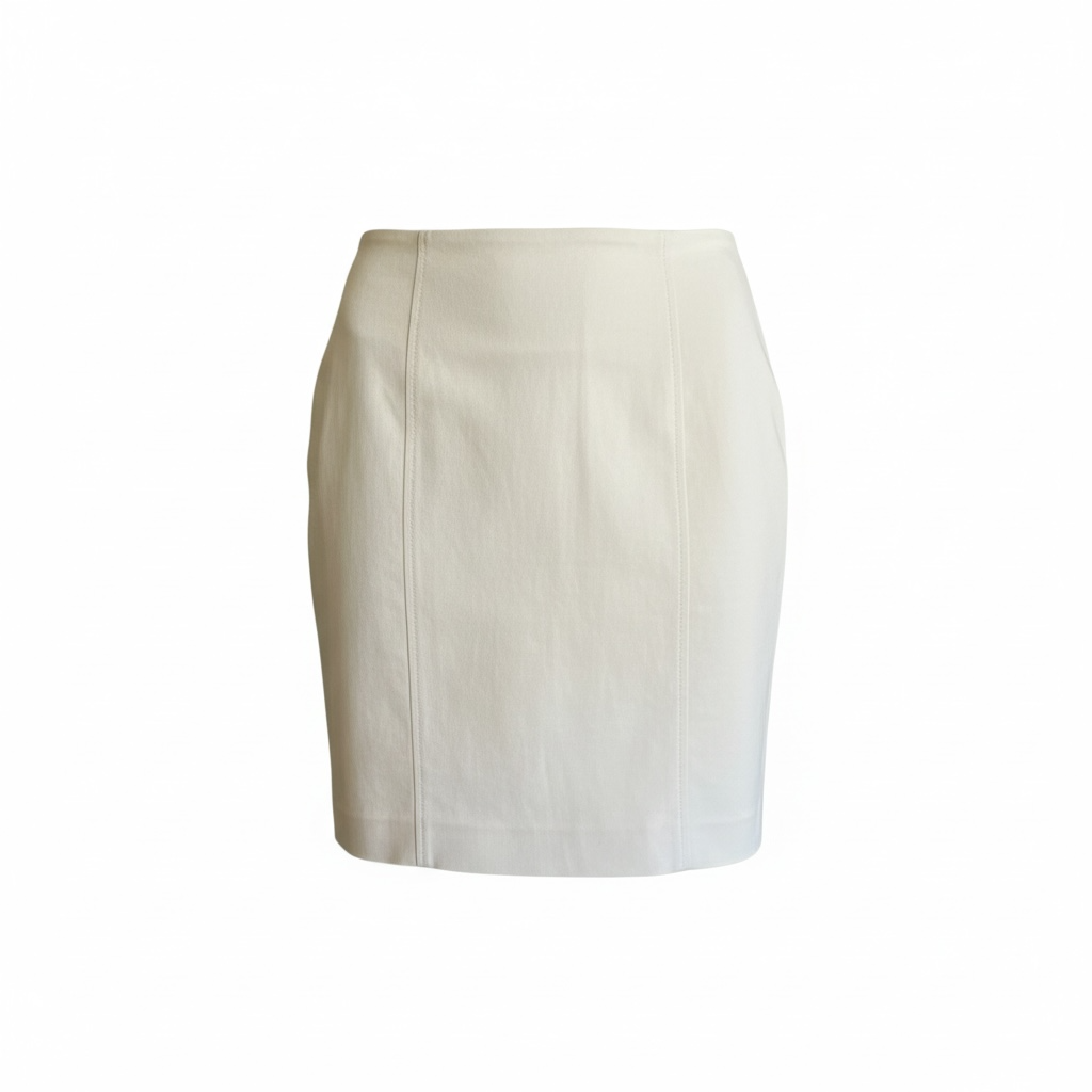 Vintage Prada cream skirt suit set