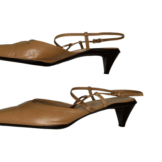 Vintage Prada sling back heels/37