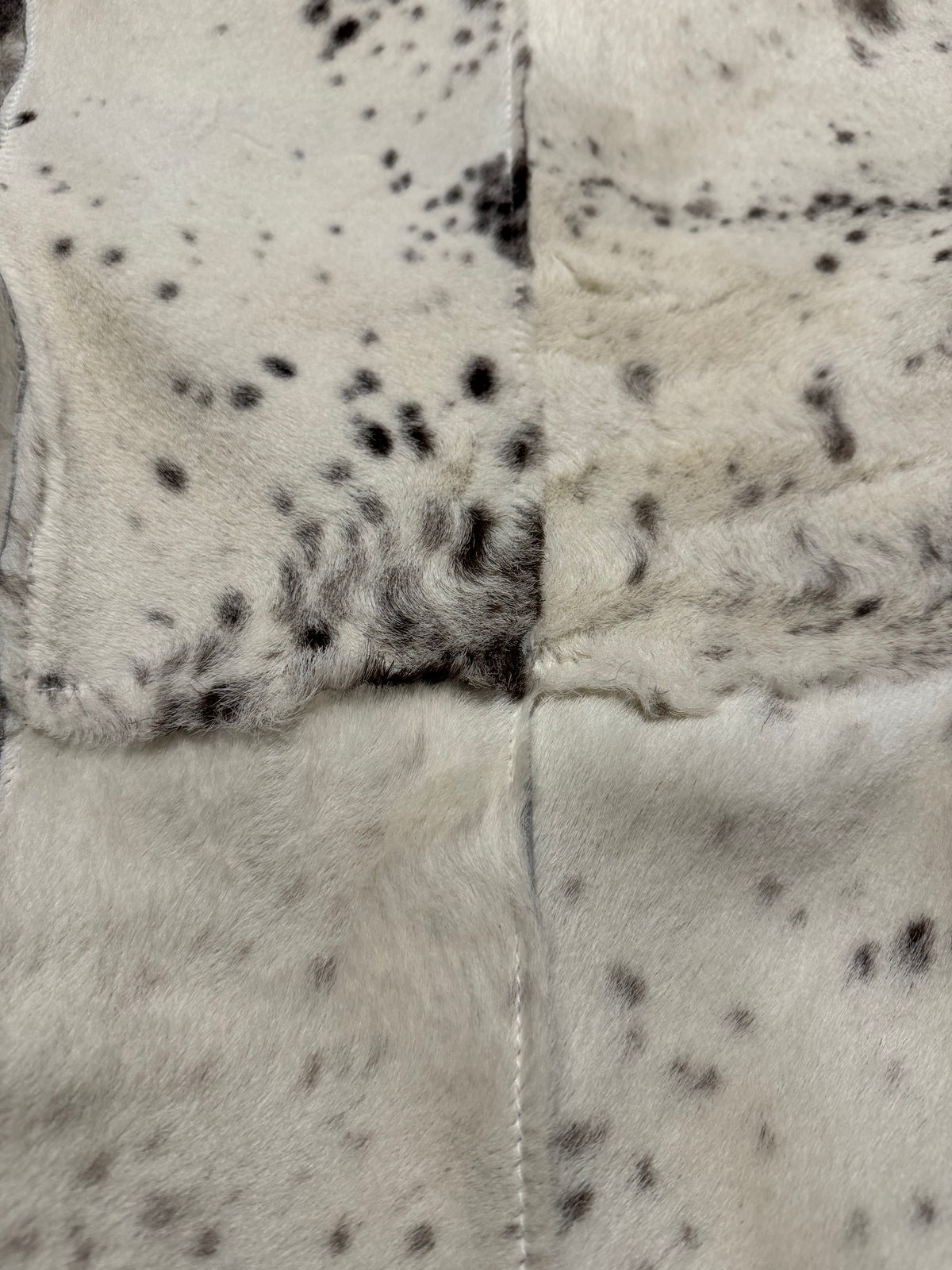 Vintage Roberto Cavalli pony hair AW01 coat