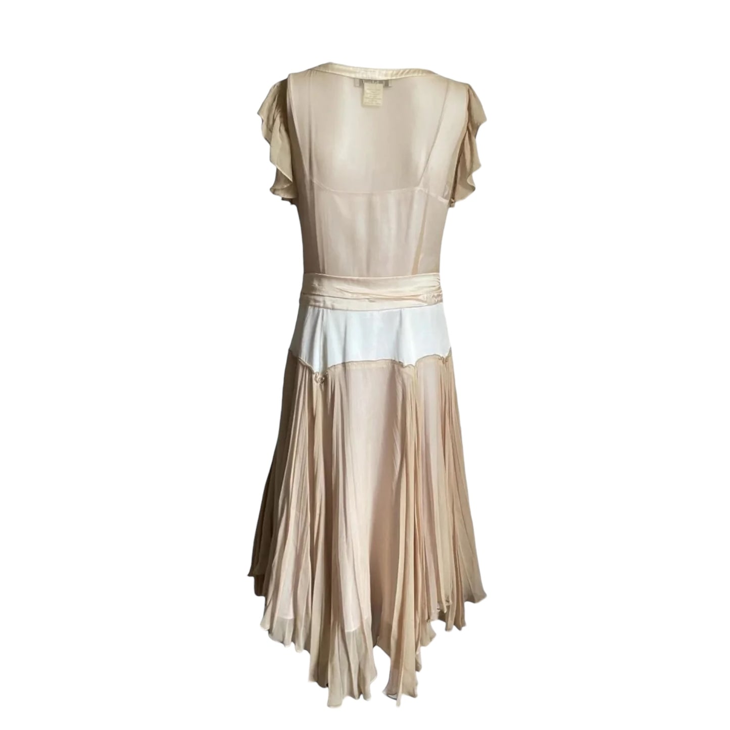 RENTAL ONLY Vintage CHLOÉ Runway FW 2005 by Phoebe Philo Ethereal Silk Dress
