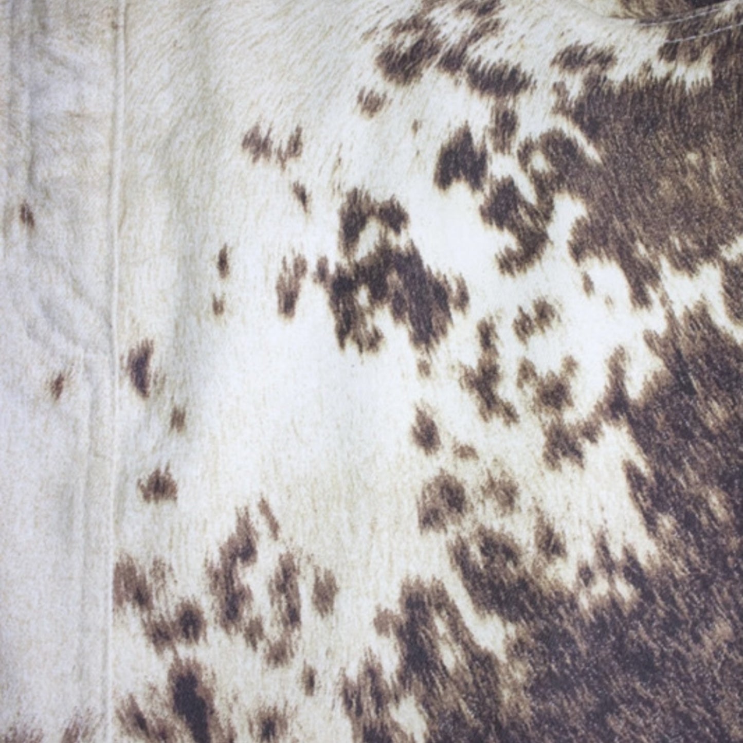 Vintage rare 1999 Roberto Cavalli Horse Print mini skirt