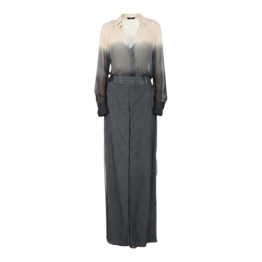 Vintage Gucci S/S 1998 Ombré Silk Ensemble