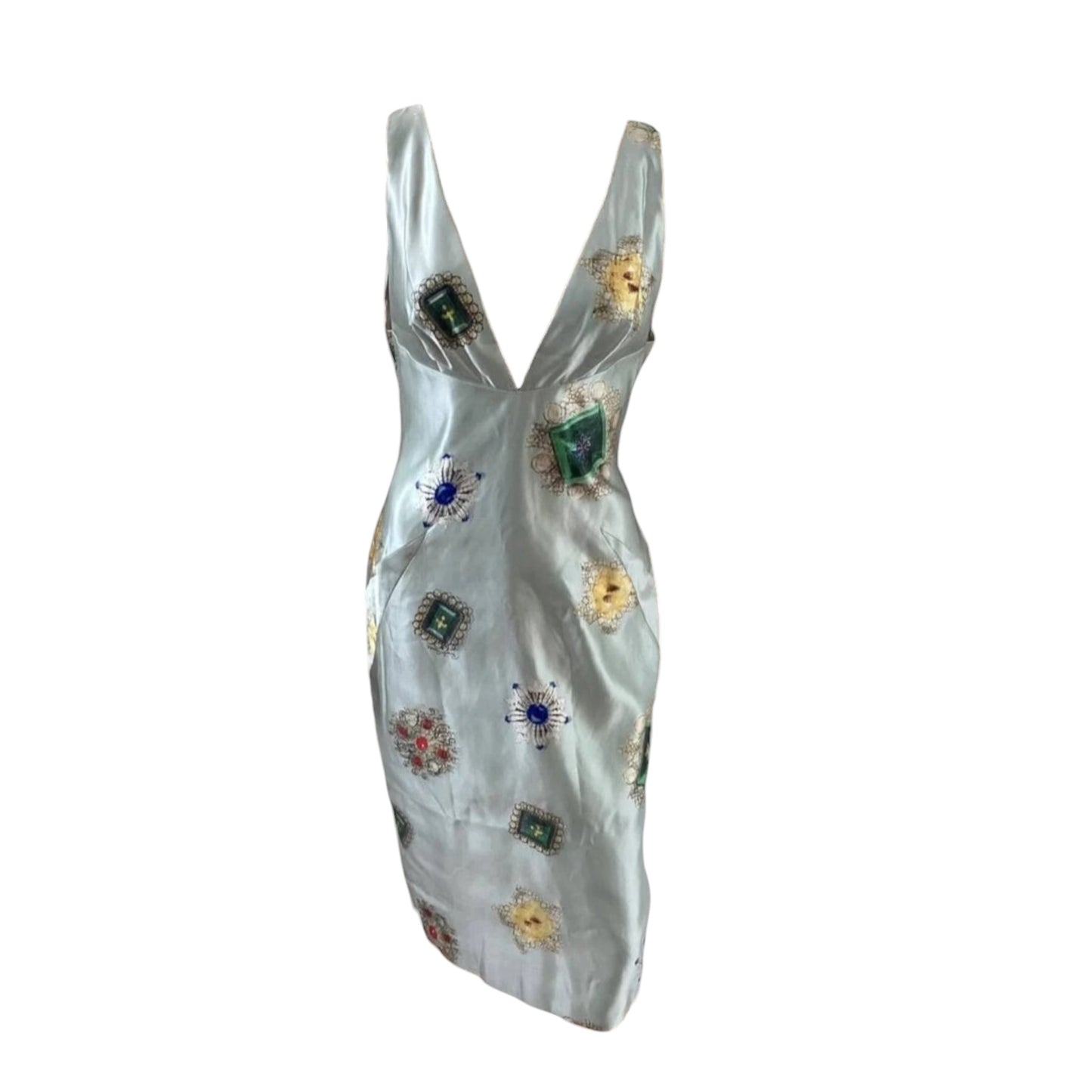 Vintage iconic opening dress for FW2002 Roberto Cavalli - Ready-to-Wear - Runway Collection