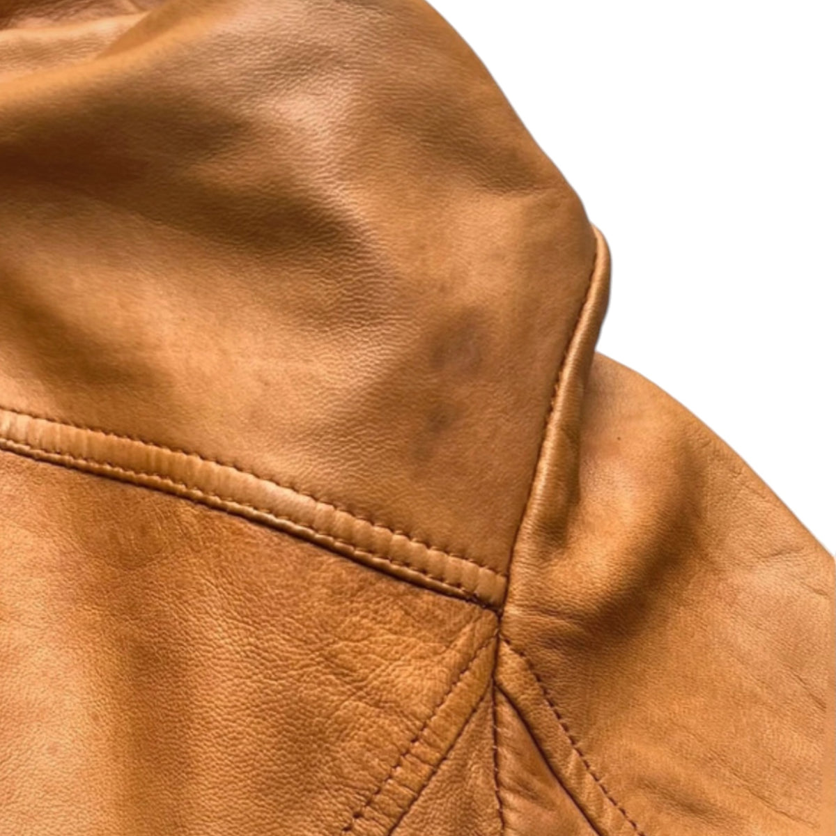 Vintage Just Cavalli Western Asymmetrical leather jacket