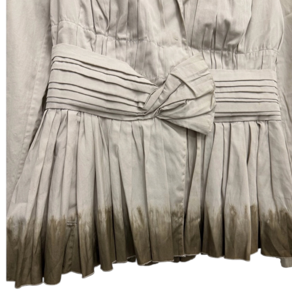 Prada Prada O0s Kimono cotton gray jacket ombré