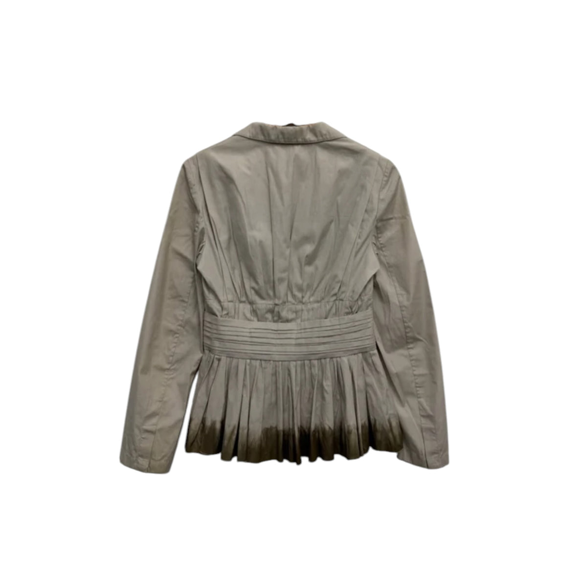 Prada Prada O0s Kimono cotton gray jacket ombré