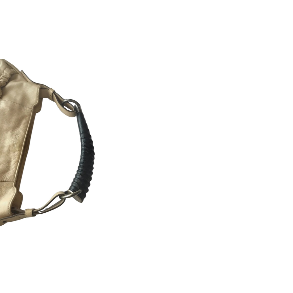 Vintage Yves Saint Laurent cream Mombasa Bag by Tom Ford