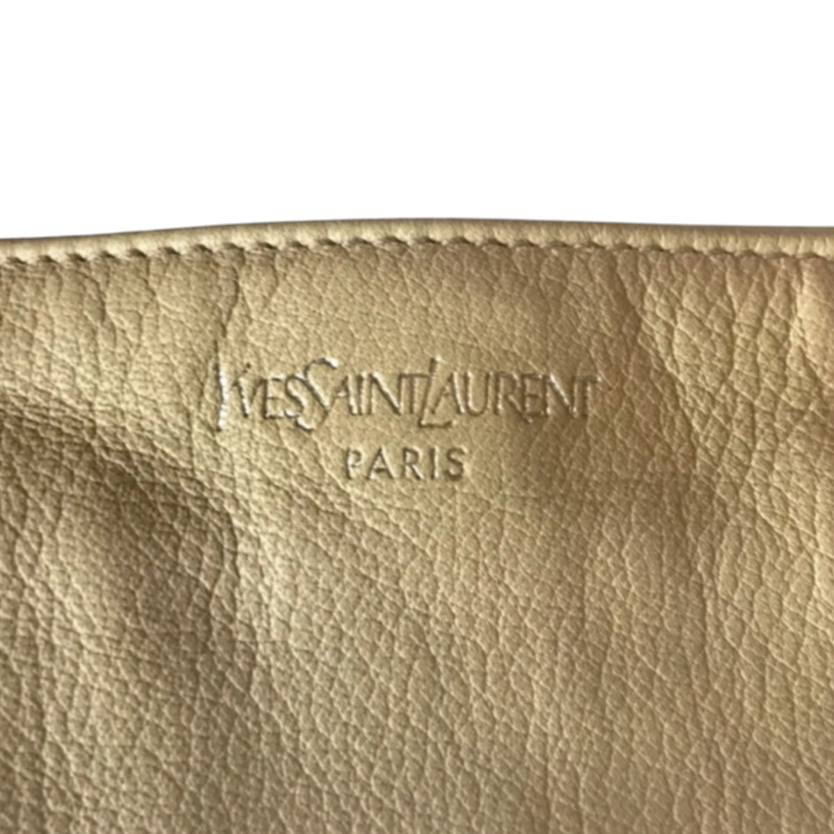 Vintage Yves Saint Laurent cream Mombasa Bag by Tom Ford
