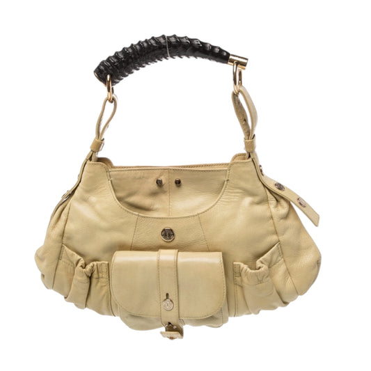 Vintage Yves Saint Laurent cream Mombasa Bag by Tom Ford