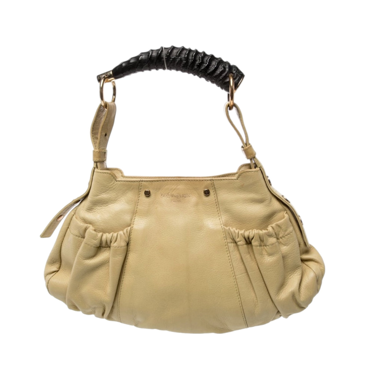 Vintage Yves Saint Laurent cream Mombasa Bag by Tom Ford