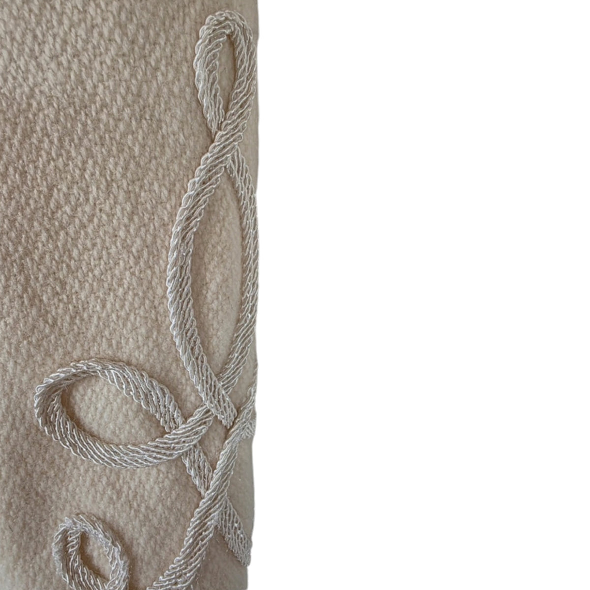 Vintage LAUREN Ralph Lauren ivory Wool Blend Blazer Jacket