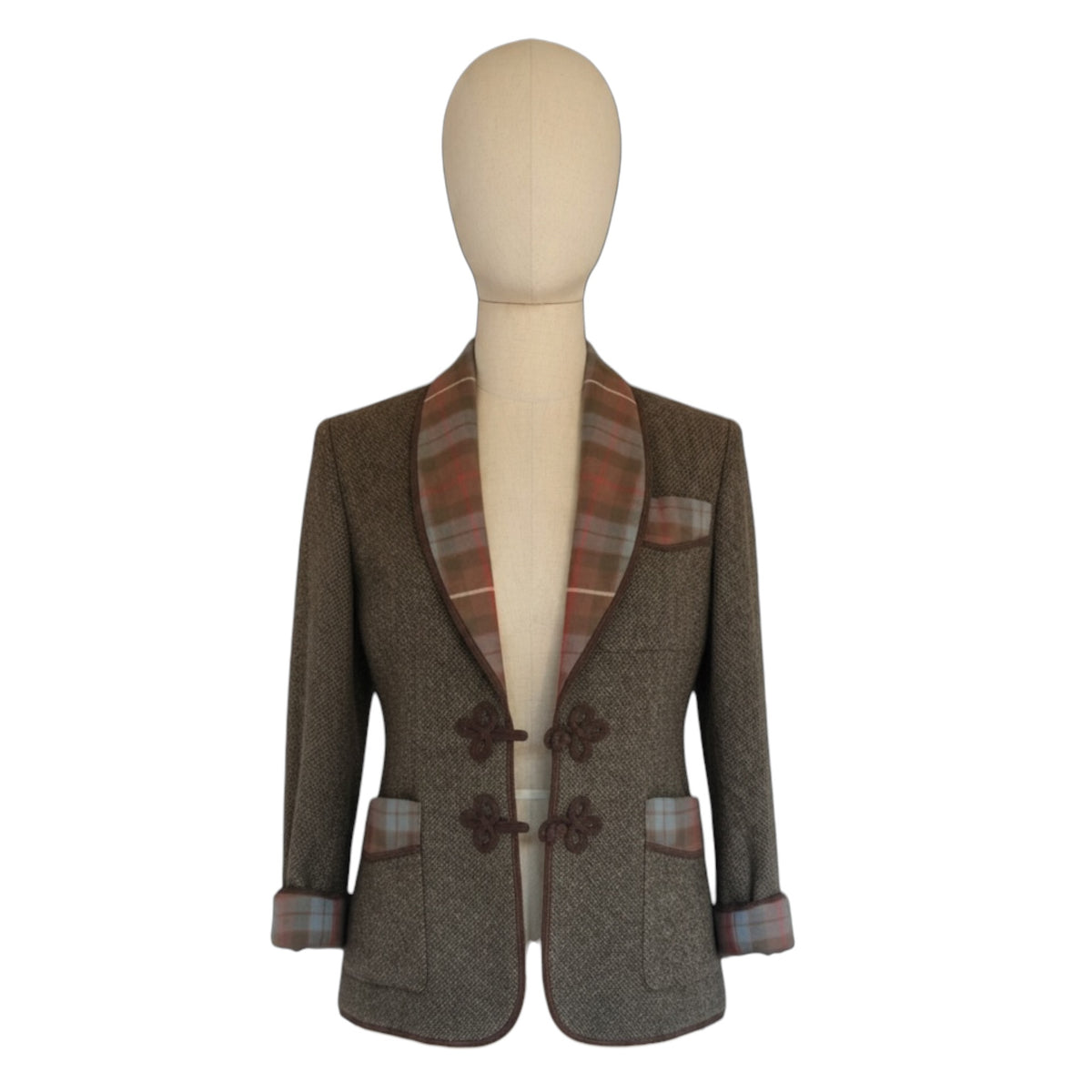 Ralph Lauren vintage Herringbone Blazer Jacket