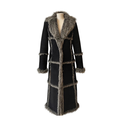 Afghan penny lane vintage coat maxi
