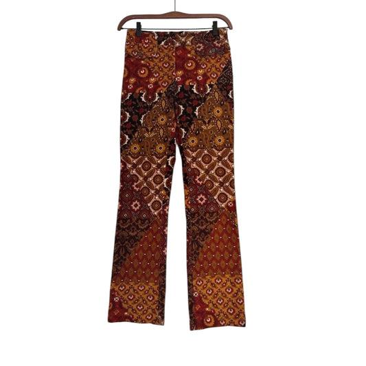 Vintage Dolce&Gabbana paisley cord pants