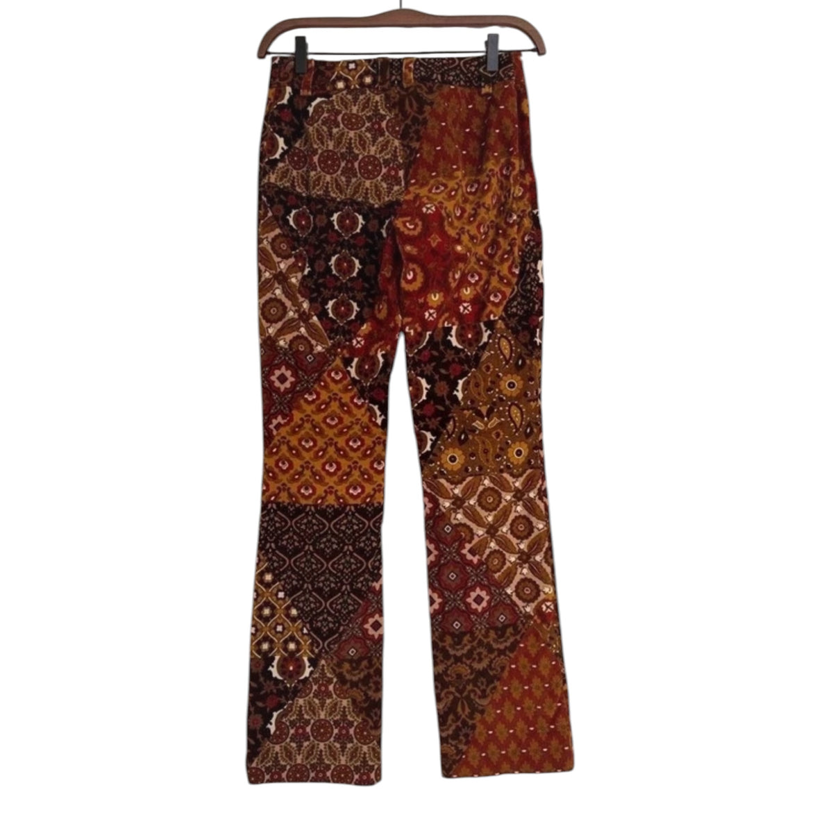Vintage Dolce&Gabbana paisley cord pants