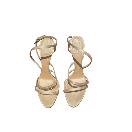 Vintage Dior satin strap sandals / 40