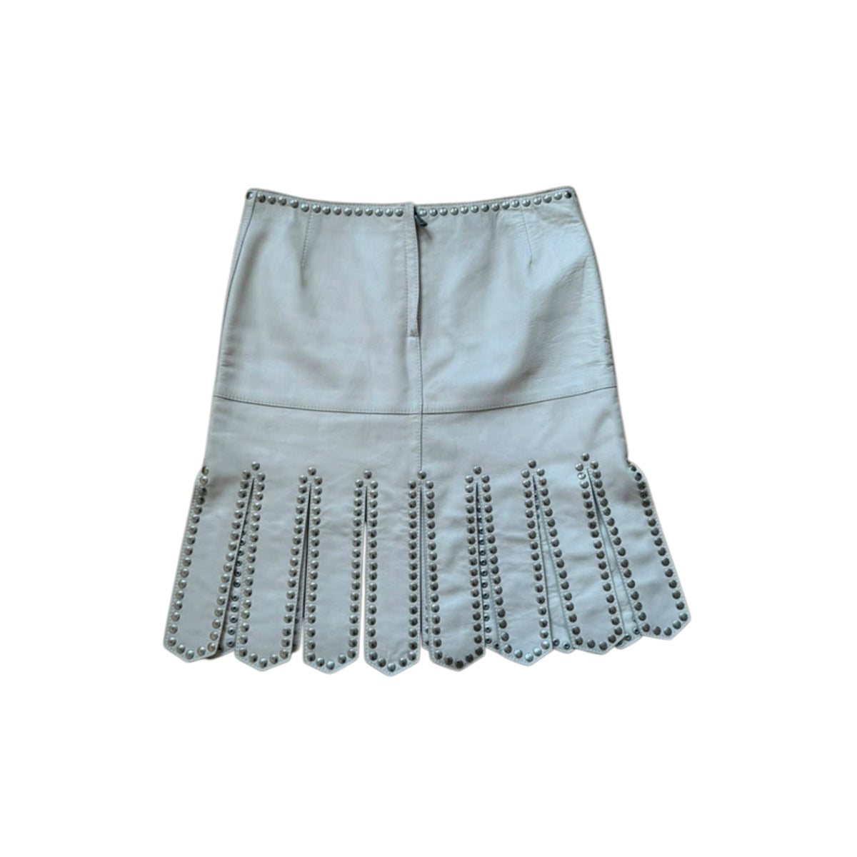 Vintage Dolce Gabbana leather skirt 2003