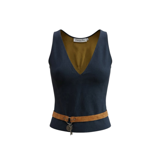 Christian Dior By Galliano tank top